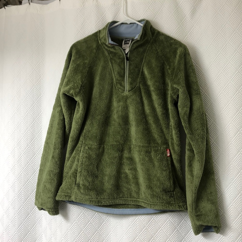 Women’s North Face 1/2 zip Fleece